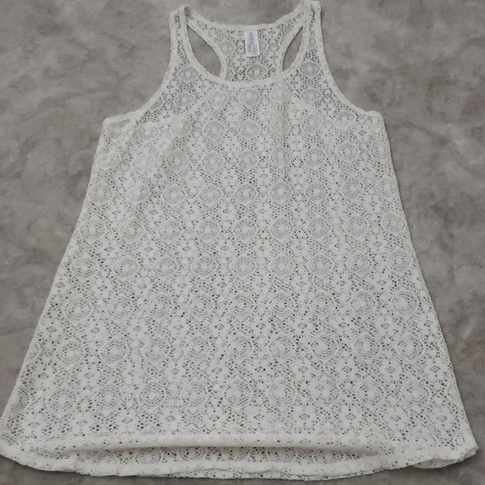Swim cover up. Ivvory